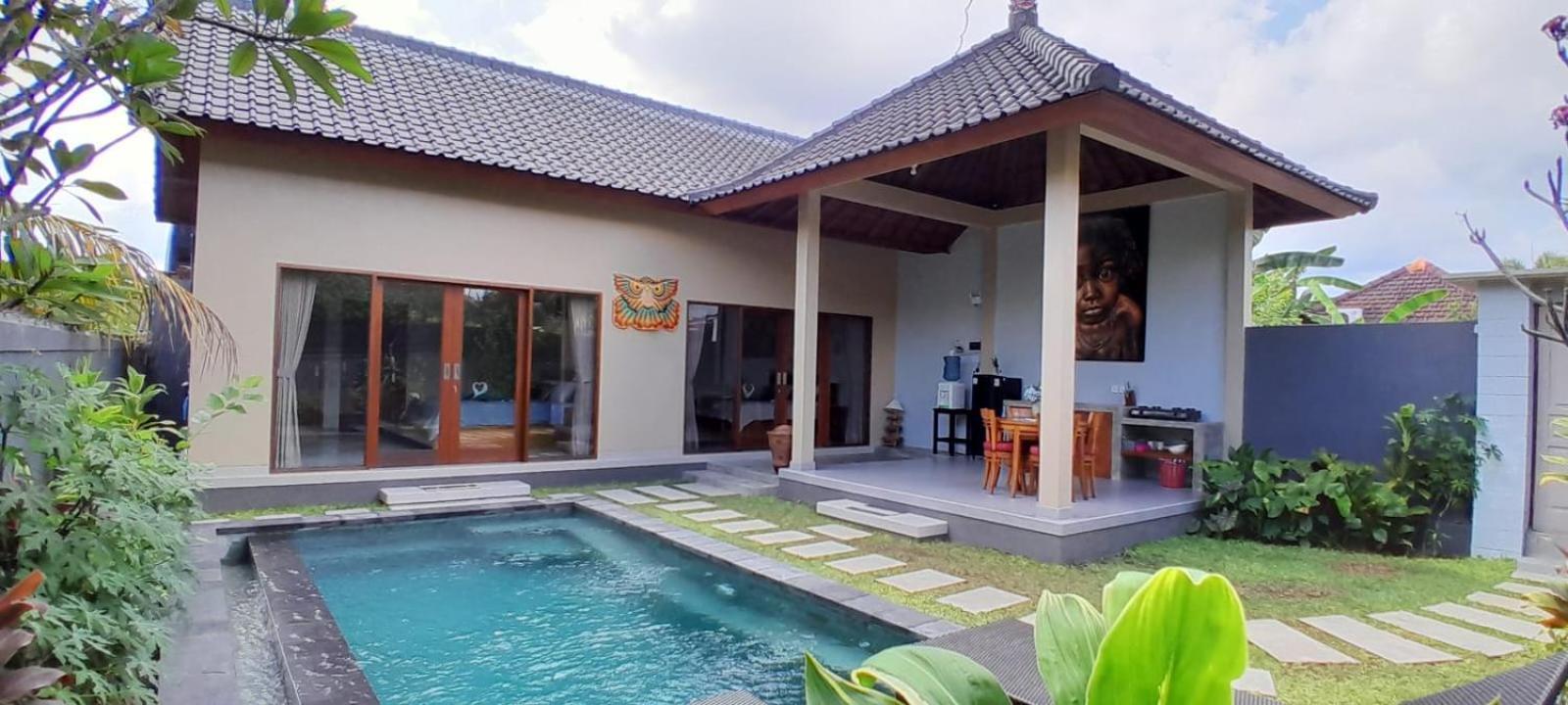 Umah Landuh Villa Ubud Buitenkant foto