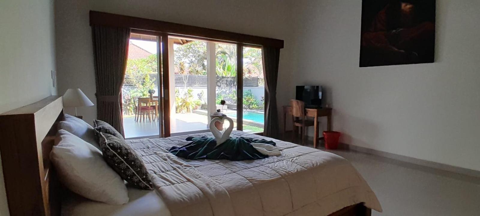 Umah Landuh Villa Ubud Kamer foto
