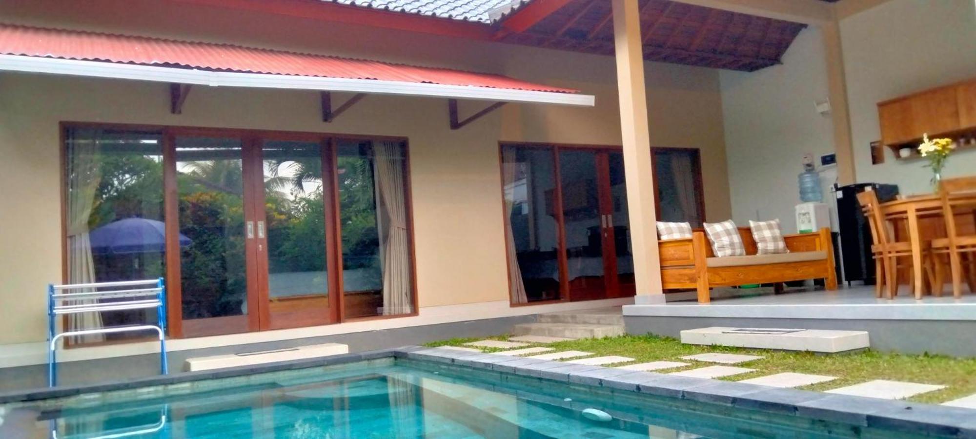 Umah Landuh Villa Ubud Buitenkant foto