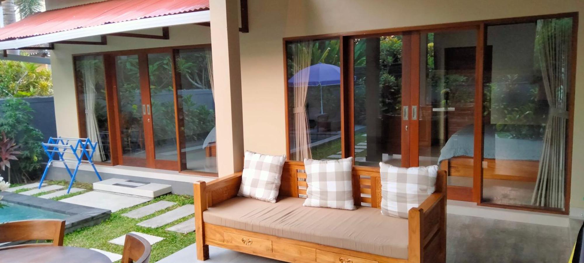 Umah Landuh Villa Ubud Buitenkant foto